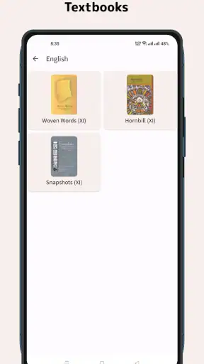 Class 11 NCERT Books screenshot