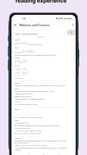 Class 11 NCERT Solutions screenshot
