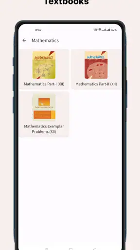 Class 12 NCERT Books screenshot