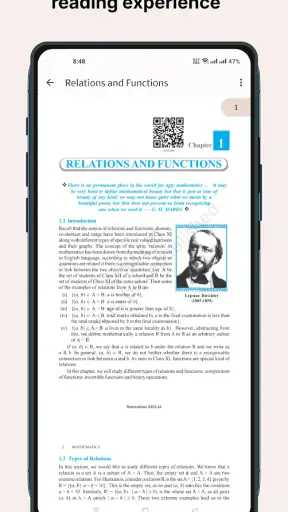 Class 12 NCERT Books screenshot