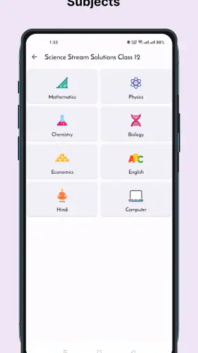 Class 12 NCERT Solutions screenshot