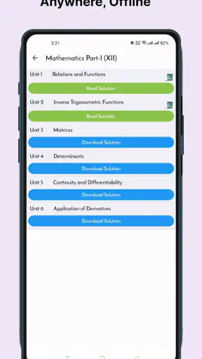 Class 12 NCERT Solutions screenshot