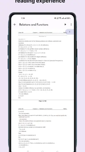 Class 12 NCERT Solutions screenshot