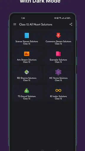 Class 12 NCERT Solutions screenshot