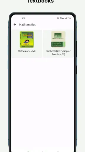 Class 6 NCERT Books screenshot