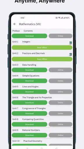 Class 7 Ncert Books screenshot