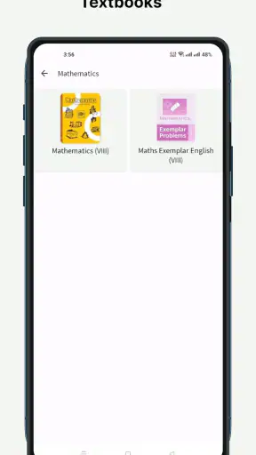 Class 8 NCERT Books screenshot