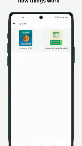 Class 8 NCERT Books screenshot