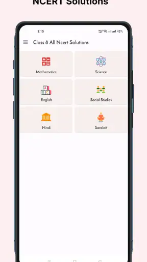 Class 8 Ncert Solutions screenshot