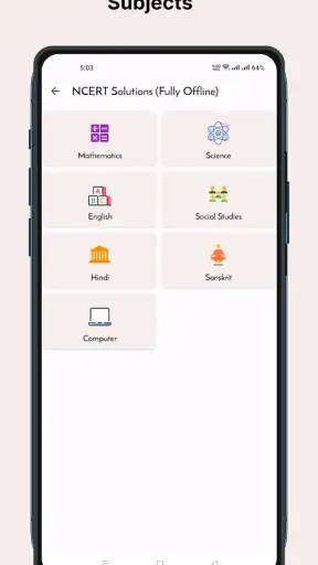 Class 9 Ncert Solutions screenshot