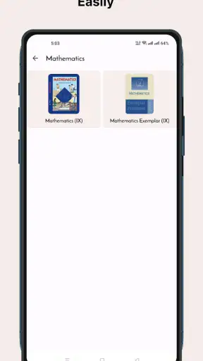 Class 9 Ncert Solutions screenshot