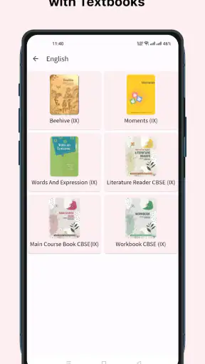 Class 9 NCERT Books screenshot