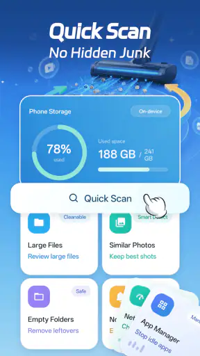 Clean Go screenshot