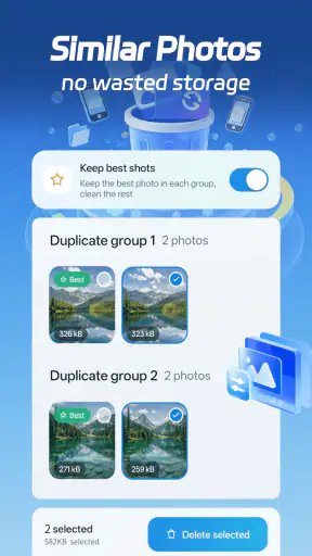 Clean Go screenshot