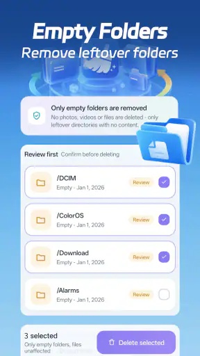 Clean Go screenshot