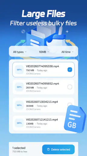 Clean Go screenshot