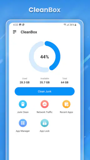 CleanBox screenshot