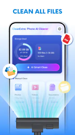 CleanExtra: Phone AI Cleaner screenshot