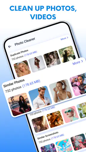 CleanExtra: Phone AI Cleaner screenshot