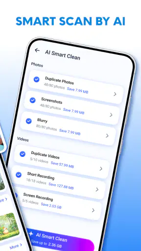 CleanExtra: Phone AI Cleaner screenshot