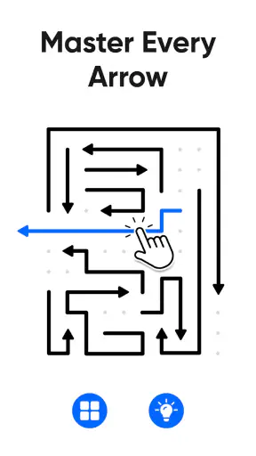 Clear Away: Tap Escape Puzzle screenshot