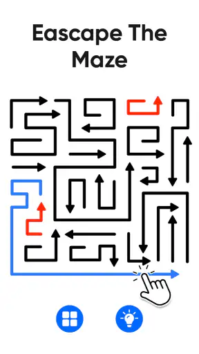Clear Away: Tap Escape Puzzle screenshot