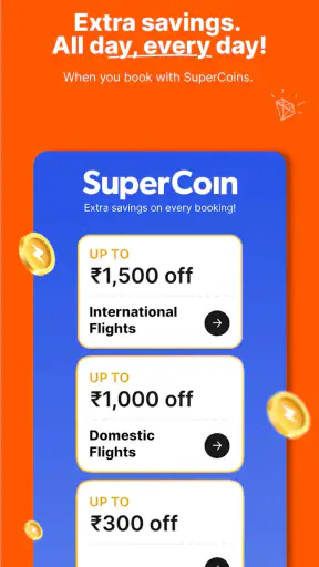 Cleartrip - Flight Hotel Train screenshot
