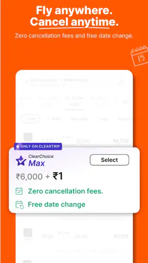 Cleartrip - Flight Hotel Train screenshot