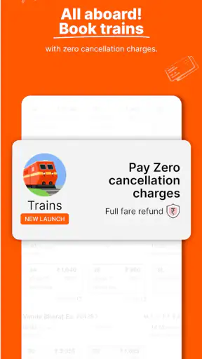 Cleartrip - Flight Hotel Train screenshot