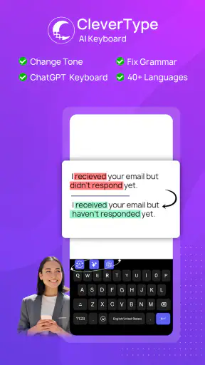 CleverType AI कीबोर्ड screenshot