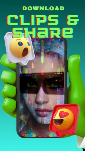 Clip AI - Short Videos & Chat screenshot