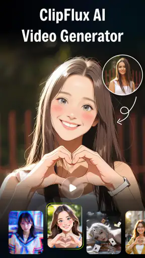 ClipFlux AI:AI Video Generator screenshot