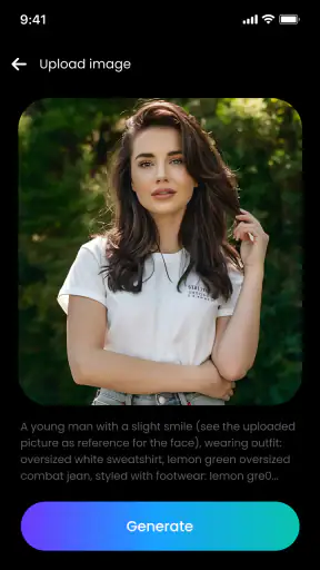 ClipFlux AI:AI Video Generator screenshot