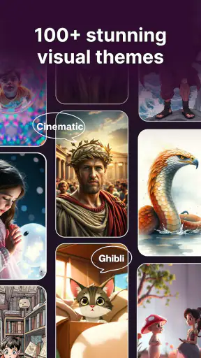 Clipwise: AI Video Generator screenshot