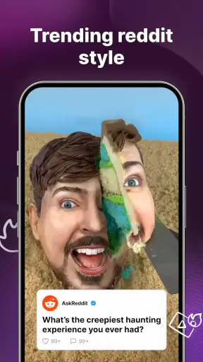 Clipwise: AI Video Generator screenshot