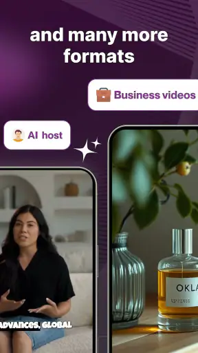 Clipwise: AI Video Generator screenshot