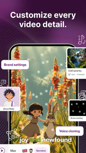 Clipwise: AI Video Generator screenshot