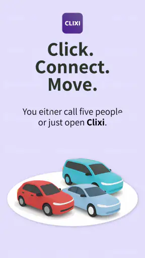 Clixi – Book Rides & Set Fare screenshot