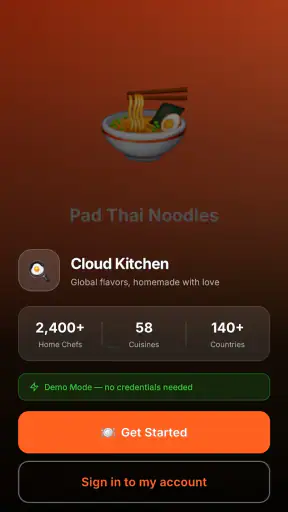 Cloud Kitchen screenshot