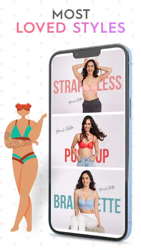 Clovia - Lingerie Shopping App screenshot