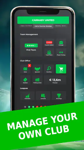 Club Boss - फुटबॉल खेल screenshot