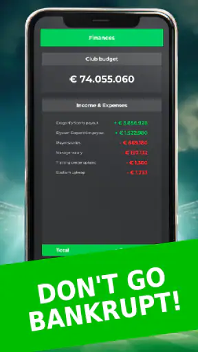 Club Boss - फुटबॉल खेल screenshot