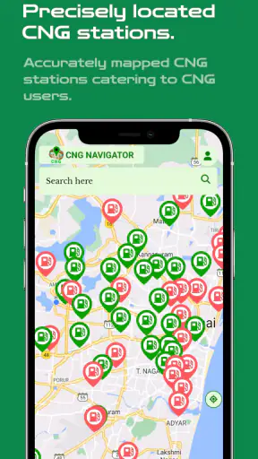 CNG Navigator screenshot