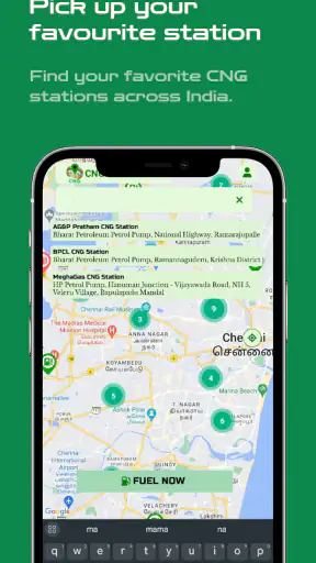 CNG Navigator screenshot