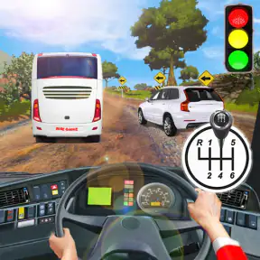 Coach Bus Simulator Bus Games screenshot