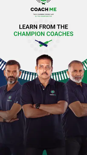 Coach Me Pro: Cricket Coaching screenshot