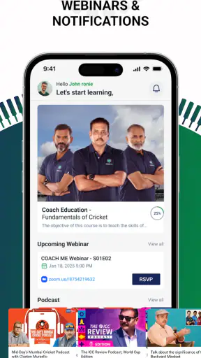 Coach Me Pro: Cricket Coaching screenshot