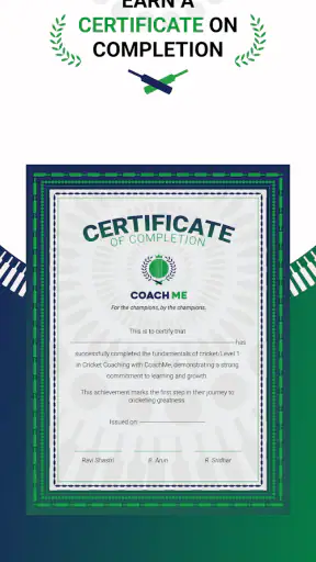 Coach Me Pro: Cricket Coaching screenshot