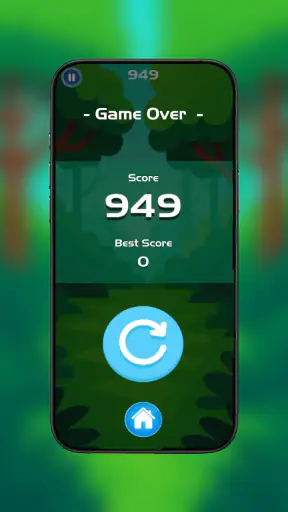 Coconut Jungle Rush screenshot
