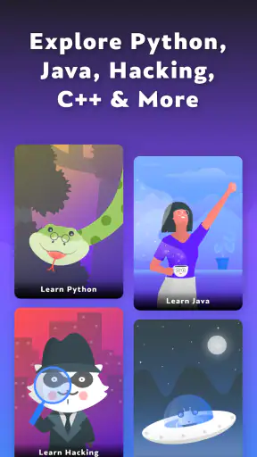Coding X : प्रोग्रामिंग सीखें screenshot
